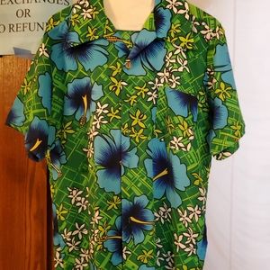 #10 Hawaiian shirt party costume